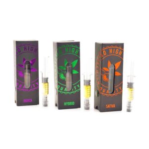 So Hi Extracts 1mL Disposable Distillate Syringe Ottawa Delivery Capital Herbs