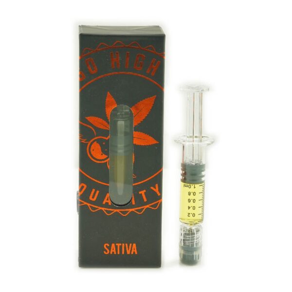 So High Extracts Distillate Syringe