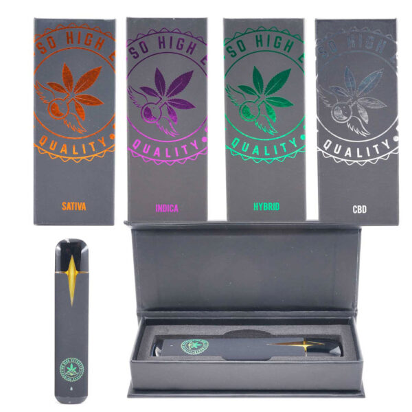 So Hi Extracts 2mL Disposable Vape Ottawa Delivery Capital Herbs