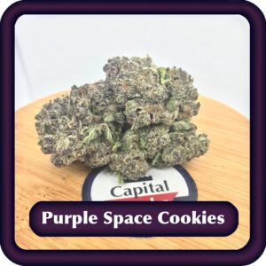 Purple Space Cookies Ottawa Cannabis Deliver